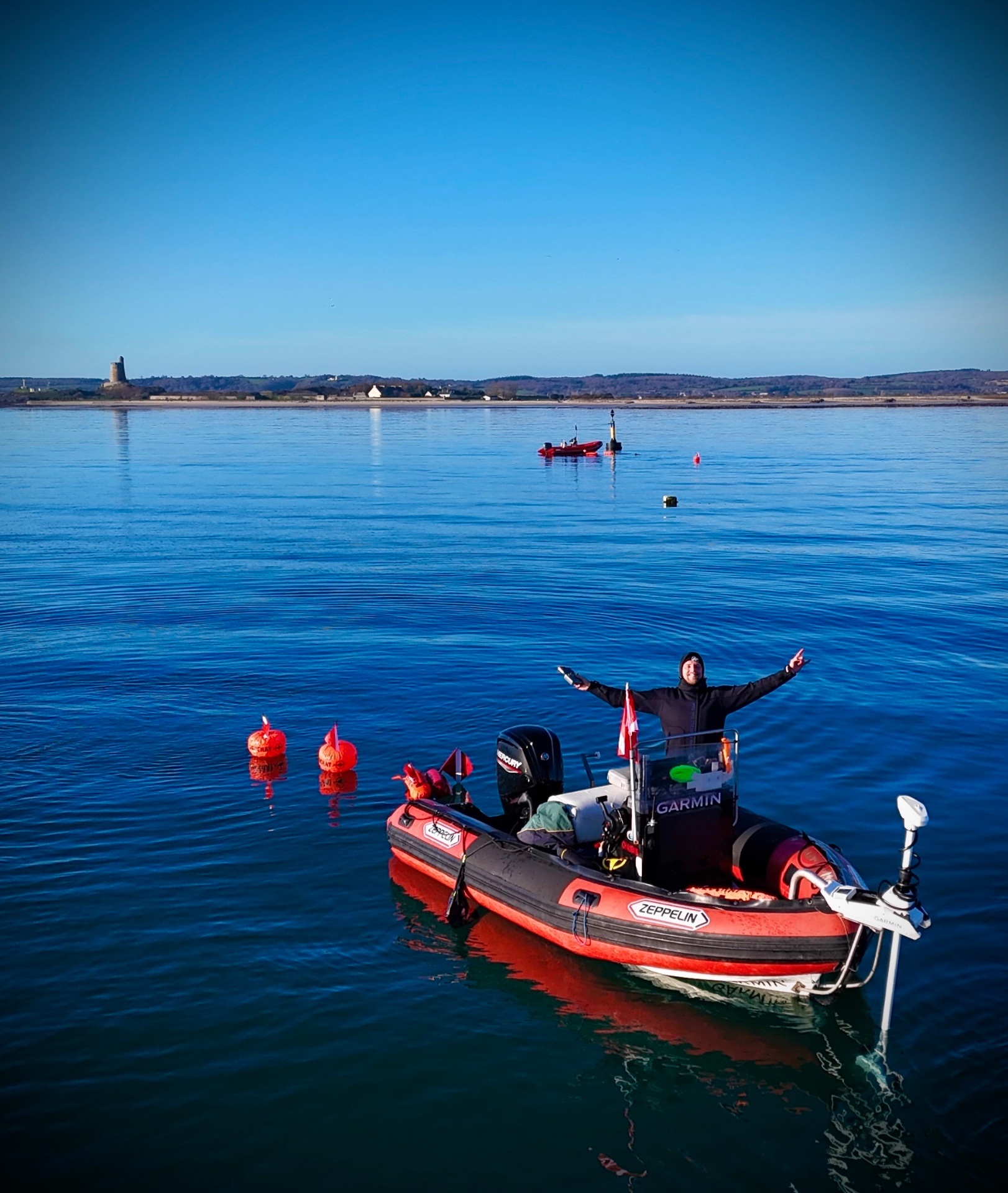 Sortie 1 journée en bateau