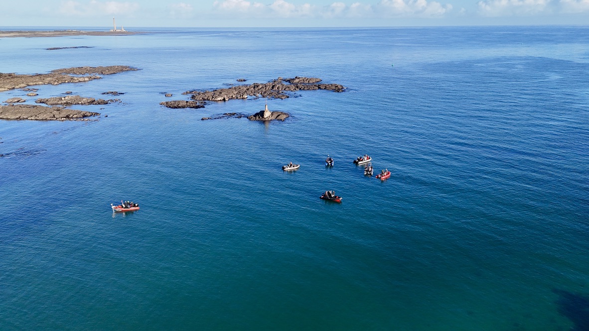 Côte est — Gatteville, Barfleur, Saint-Vaast-la-Hougue